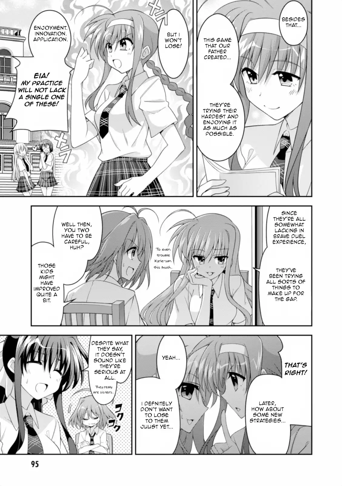 Mahou Shoujo Lyrical Nanoha INNOCENT Chapter 12 5